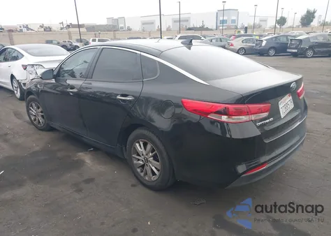 2017 Kia Optima Lx из США, поврежденный, VIN 5XXGT4L38HG135594